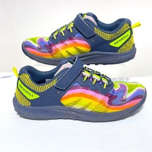 Merrell Shoes Multicolor Rainbow Comfort Sneakers Trainers